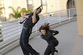 Illustration for article titled High-res SHIELD photos include first your glimpse of a Firefly cameo
